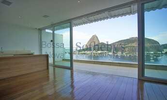 Imagem 2: Cobertura duplex com vista para o Pão de Açúcar