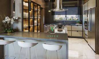 Imagem 5: Apartamento com 3 dormitórios à venda, 200 m² por R$ 2.604.000,00 - Alto da Glória - Curit