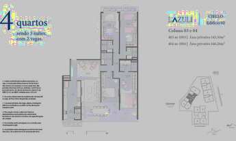 Imagem 2: Condomínio Lazuli Niterói- Rua Antônio Parreiras, 131 - Boa Viagem - Niterói/RJ