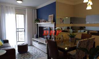 Imagem 2: Apartamento com 3 dormitórios 1 suíte 1 vaga à venda, 73 m² por R$ 410.000 - Jardim Vila G