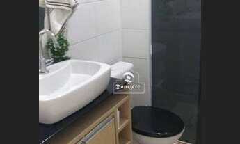 Imagem 10: Apartamento com 3 dormitórios à venda, 67 m² por R$ 450.000,00 - Vila Homero Thon - Santo