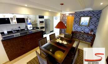 Imagem 5: Apartamento com 3 dormitórios à venda, 155 m² por R$ 1.185.000,00 - Caiçara - Praia Grande