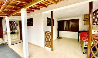 Imagem 3: Casa de Praia para venda com 3 quartos, GARAGEM P/ 5 CARROS em Baln. Flórida - Praia Grand