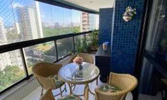 Imagem 2: Jardim Armação.3/4 andar alto.Vista Mar.Nascete.Varandao.Infra.@Padrao Luxol