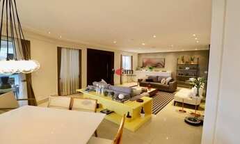 Imagem 3: Requinte e Sofisticação: Apartamento com 3 suítes salas amplas com terraço gourmet todo en