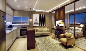 Imagem 4: Estudios a partir de R$ 360 mil no Córrego Grande