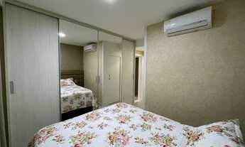 Imagem 6: Com ambientes amplos e modernos esse apartamento vista bosque com dois quartos a venda e