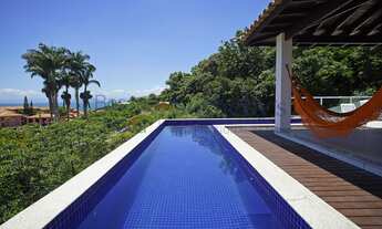 Imagem: Casa com vista para o mar