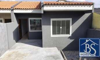 Imagem 2: Casa com 3 dormitórios à venda, 60 m² por R$ 259.000,00 - Arruda - Colombo/PR