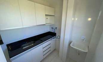 Imagem 4: Apartamento com 2 dormitórios para alugar, 52 m² por R$ 1.550,01/mês - Vicente Pires - Vic