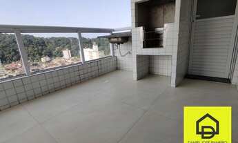 Imagem 2: Apartamento com 2 dormitórios à venda, 87 m² por R$ 500.000,00 - Canto do Forte - Praia Gr