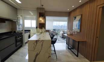 Imagem 2: Flat para locação no Itaim Bibi - Edifício Horizonte JK - Cód. CUP08154