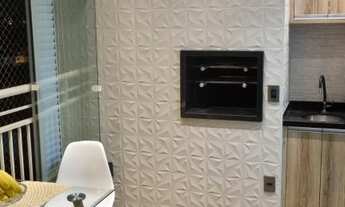 Imagem 2: Apartamento para venda com 95 metros quadrados com 3 quartos em Jardim Santa Mena - Guarul