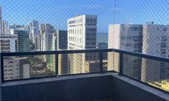 Imagem 4: Na Navegantes, 4 Qts, 4 Suítes, 250m², Vista Mar, Varandão, Armários, 3 Vagas, Andar Alto