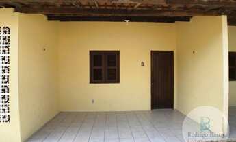 Imagem 2: Casa com 2 dormitórios para alugar, 52 m² por R$ 528,00/mês - Lagoinha - Eusébio/CE