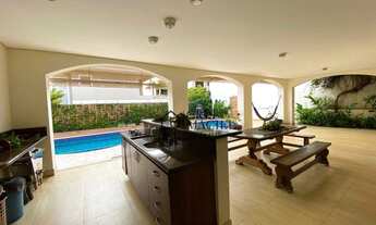 Imagem 3: Casa com 4 suítes à venda, 545 m² por R$ 3.550.000 - Jardim Vila Paradiso - Indaiatuba/SP