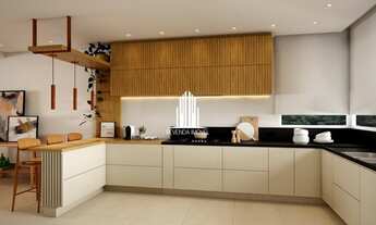 Imagem 4: Casa Nova no Tarumã, 3 dormitórios(sendo 2 suítes), 3 vagas de garagem e piscina