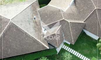 Imagem 3: Casa Alto Padrão com 3 suítes mobiliada Condomínio Garden Park