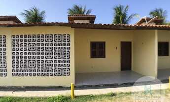 Imagem 3: Casa com 2 dormitórios para alugar, 52 m² por R$ 528,00/mês - Lagoinha - Eusébio/CE