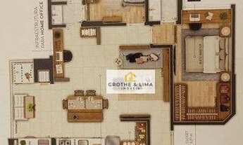 Imagem 3: Cobertura com 3 dormitórios à venda, 143 m² - Bosque dos Eucaliptos - São José dos Campos