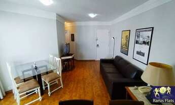 Imagem 4: Flat para locação no Jardins - Edifício Free and Flex - Cód. GJF03463