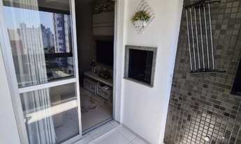 Imagem 6: Apartamento 2 Dorm/Suíte, Sacada com Churrasqueira e Garagem - Com Mobilia