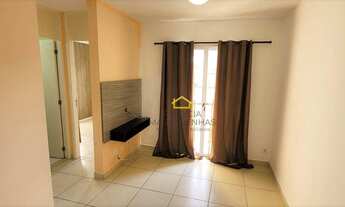 Imagem 6: Apartamento térreo de 2 quartos com varanda no Villa Flora