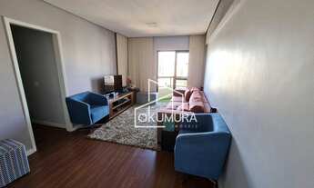 Imagem 2: Apartamento com 3 dormitórios à venda, 85 m² por R$ 425.000 - Vila Valparaíso - Santo Andr