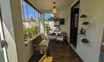 Imagem 3: Casa com 3 dormitórios à venda, 280 m² por R$ 850.000,00 - Ponta da Praia - Santos/SP