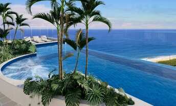 Imagem: Piscina com borda infinita de verdade, com