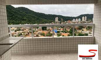 Imagem 2: Apartamento com 2 dormitórios à venda, 82 m² por R$ 558.958,67 - Canto do Forte - Praia Gr