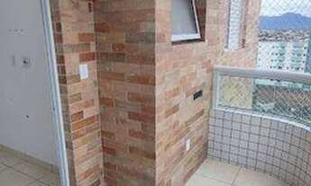 Imagem 2: Apartamento com 2 dormitórios à venda, 55 m² por R$ 259.000 - Aviação - Praia Grande/SP