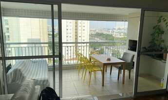 Imagem 2: Apartamento 117m² 2 suítes 2 vagas Varanda Gourmet Condomínio Magic