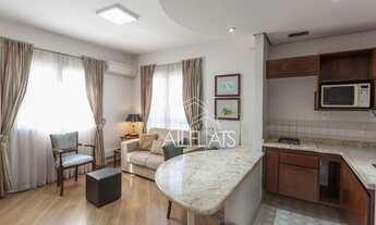 Imagem: Flat com 1 dormitório à venda, 42 m²