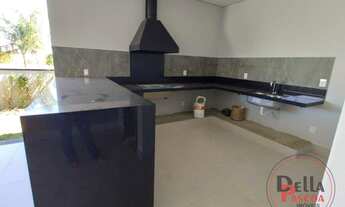 Imagem 7: Casa à venda em Indaiatuba-SP, térrea 3 suítes condomínio Jd. Vila Paradiso, imóvel novo