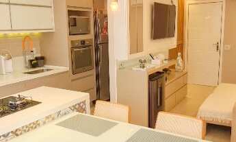 Imagem: 3 Quartos na quadra do mar, todo montado