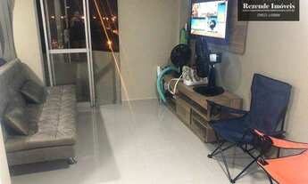 Imagem 2: Apartamento com 1 dormitório à venda, 30 m² por R$ 150.000 - Balneário Gaivotas - Matinhos