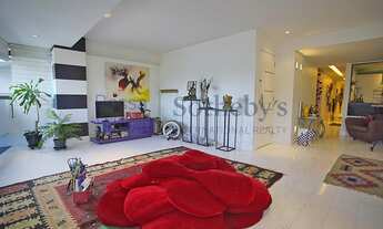 Imagem 4: Apartamento com vista para a Lagoa em prédio com infraestrutura