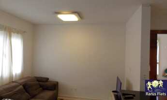 Imagem 2: Flat para alugar em Moema - Edifício Duplex Life Moema - Cód. ENY02251