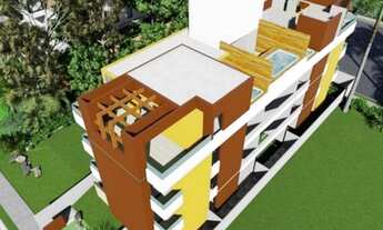 Imagem: Apartamento duplex cobertura nós Bancários