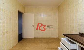 Imagem 7: Apartamento com 2 dormitórios para alugar, 127 m² - Gonzaga - Santos/SP