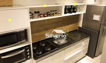 Imagem 3: Cobertura com 2 dormitórios à venda, 100 m² por R$ 265.000,00 - Bosque dos Eucaliptos - Sã