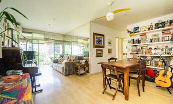 Imagem 2: Apartamento com vista para Lagoa Rodrigo de Freitas