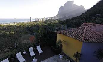 Imagem 4: Casa com vista em São Conrado