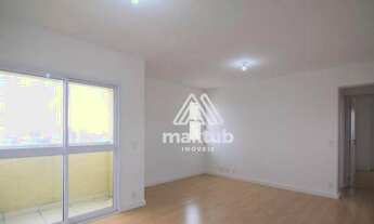 Imagem 2: Apartamento com 2 dormitórios à venda, 71 m² por R$ 445.000,00 - Jardim - Santo André/SP