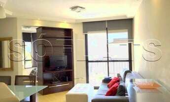 Imagem: Flat Estanconfor Moema disponível para