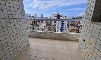 Imagem 3: Apartamento com 2 dormitórios à venda, 70 m² por R$ 320.000,00 - Vila Guilhermina - Praia