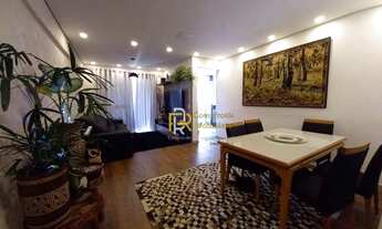 Imagem 3: Apartamento com 3 dormitórios à venda, 137 m² por R$ 790.000,00 - Canto do Forte - Praia G