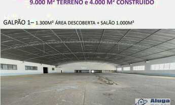 Imagem: Galpão para alugar, 4000 m² por R$ 44.000/mês