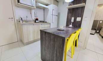 Imagem 6: Apartamento com 1 dormitório para alugar, 40 m² por R$ 2.500/mês - Jardim Goiás - Goiânia